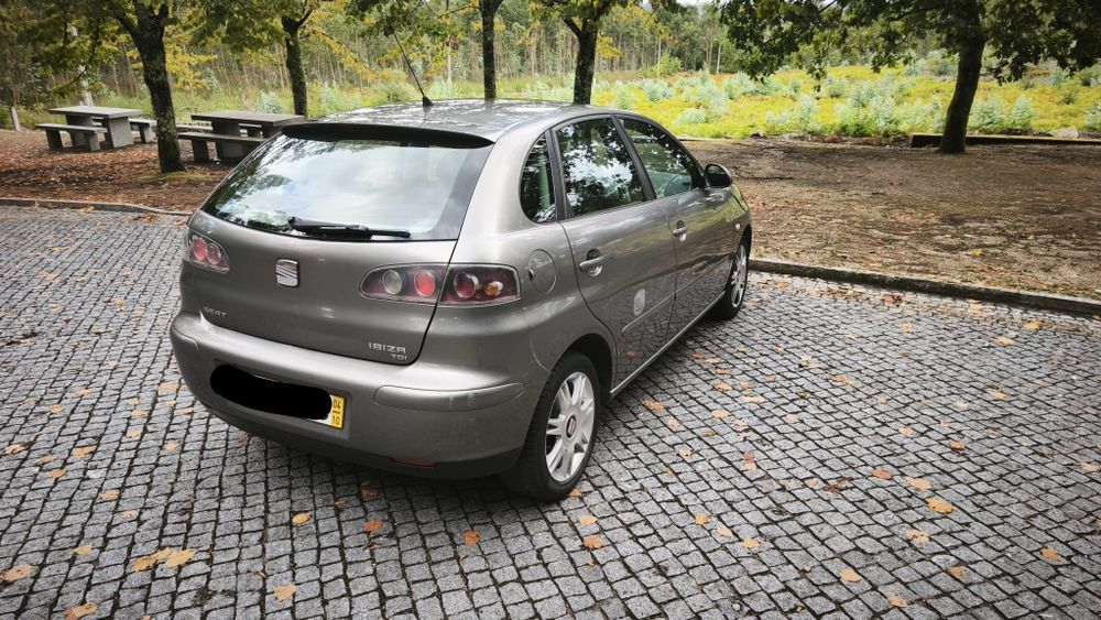 SEAT Ibiza 6l 1.4Tdi