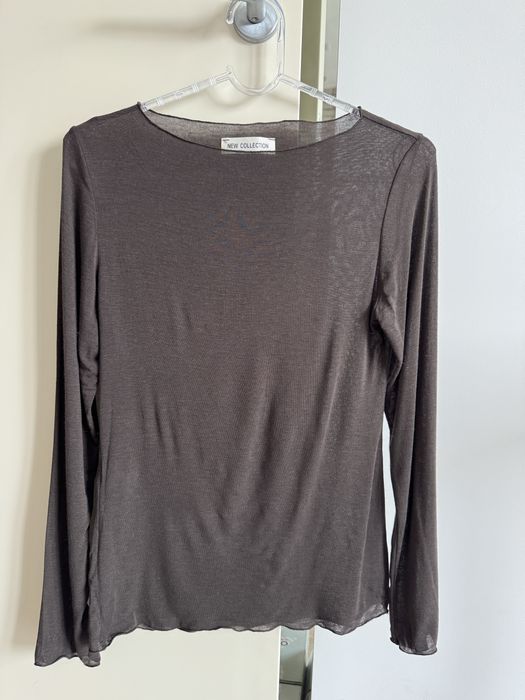 Італійський напівпрозорий лонг з кашеміром