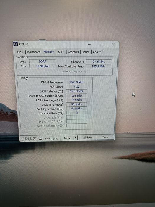 Оперативна памʼять G.Skill Ripjaws V DDR4-3200 2*8Gb