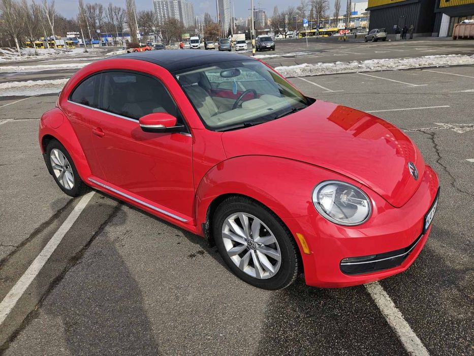 Volkswagen new beetle 2.0TDI 2015
