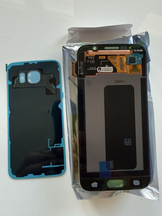 Samsung S6 G920 oryginalny wyswietlacz plus klapka