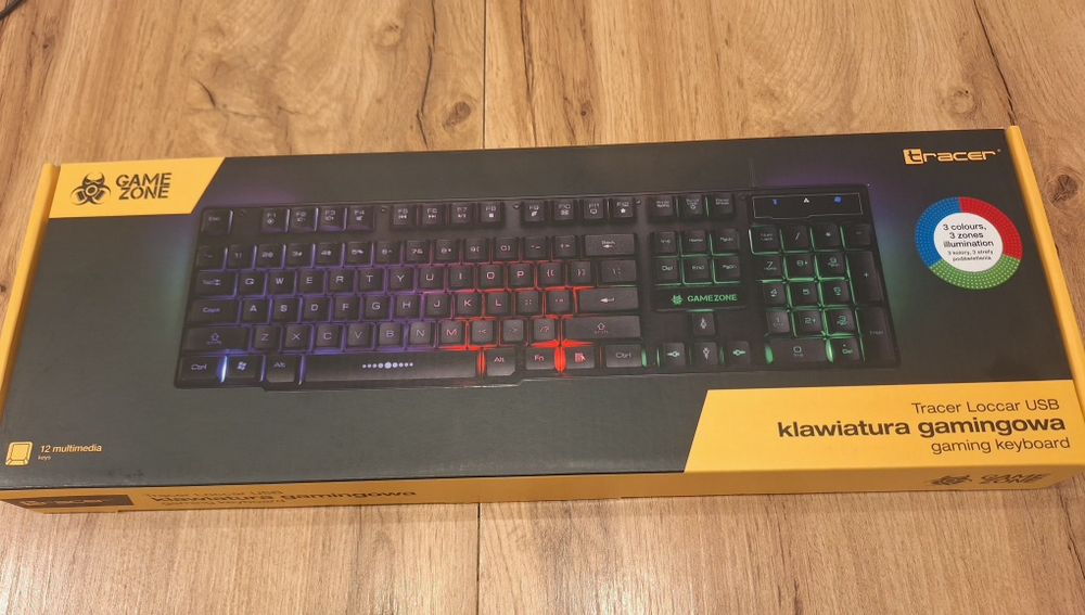 Klawiatura gamingowa TRACER