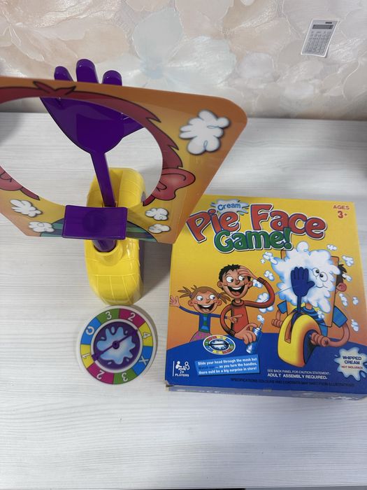 Настільна гра періг в обличчя