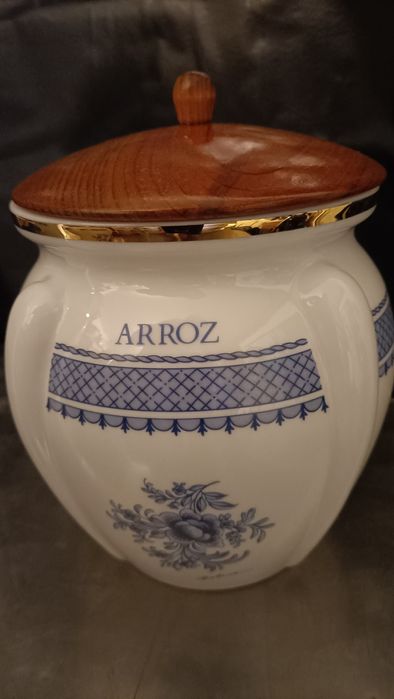 Peças porcelana cozinha