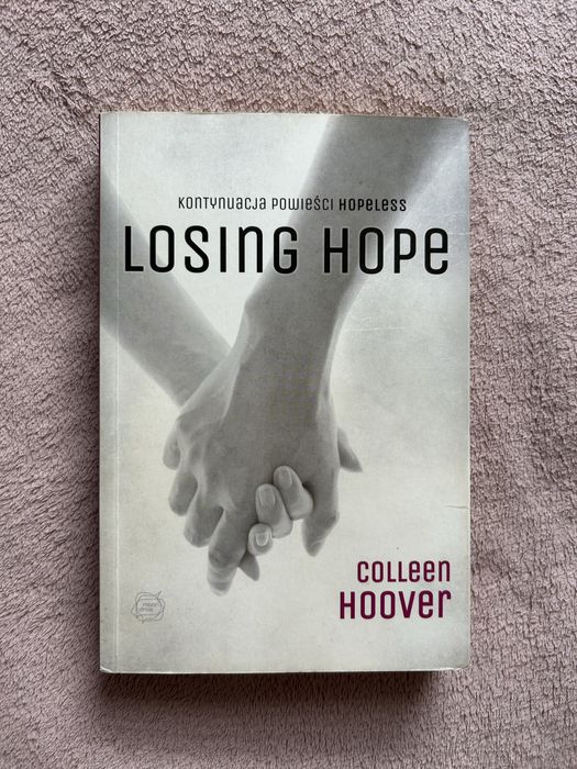 Książka Losing hope Colleen Hoover