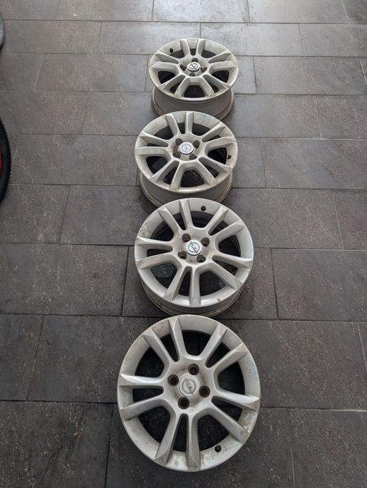Jantes 16 4x100 opel