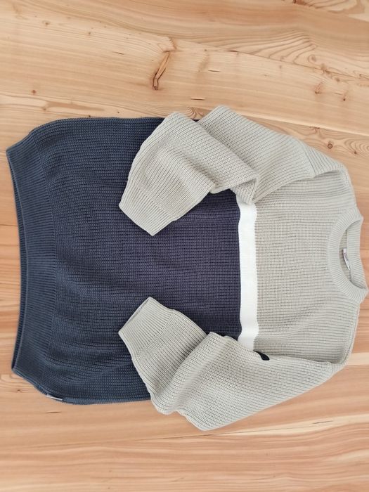 Nowy swetr męski 30 % wełny  roz M