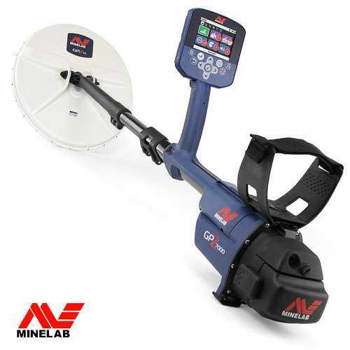 Detector de ouro topo gama,minelab gpz 7000