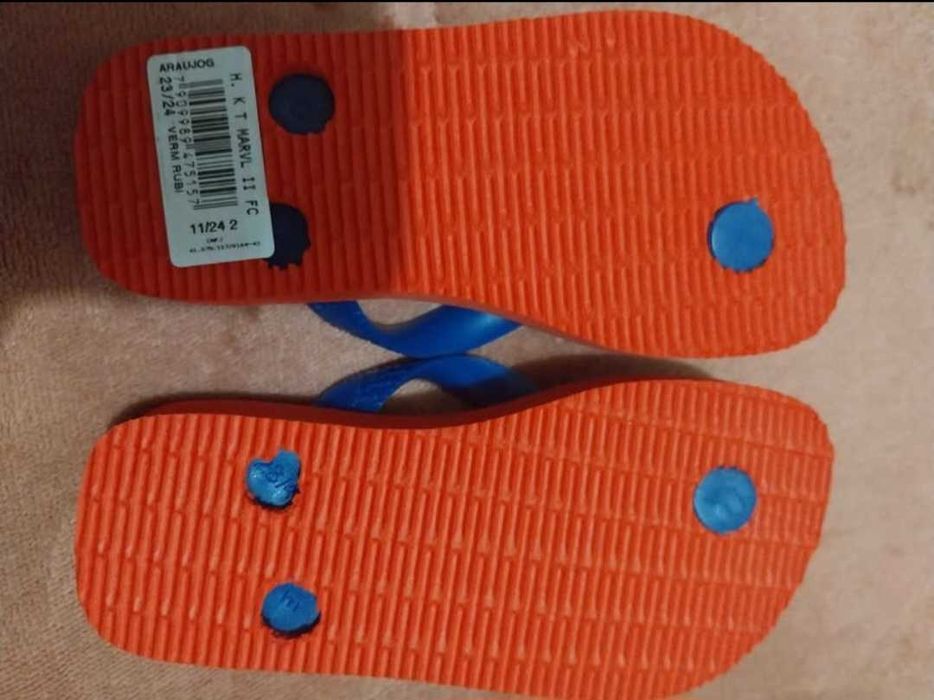 Havaianas criança spider man