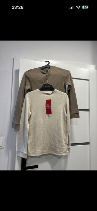 Bluzki termiczne next r 140