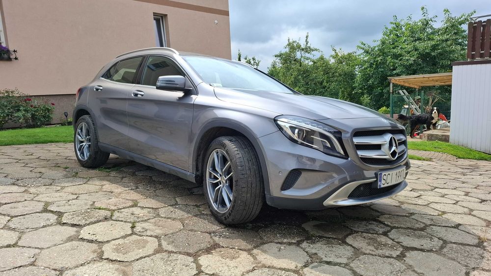 Mercedes Benz GLA 250 , 2 właściciel , salon PL
