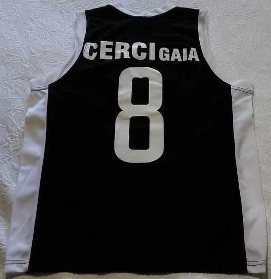 camisola basquete Cercigaia tamanho S