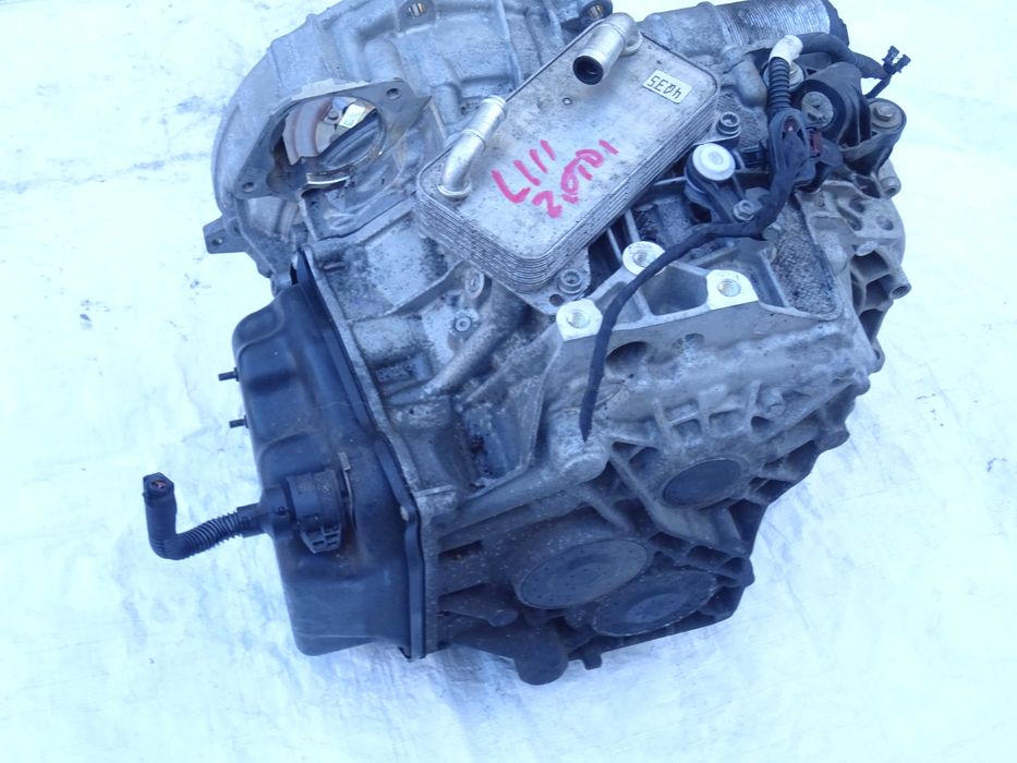 skrzynia biegów dsg 7 seat leon iii 3 fr 2.0 tdi 158 000 km tdh