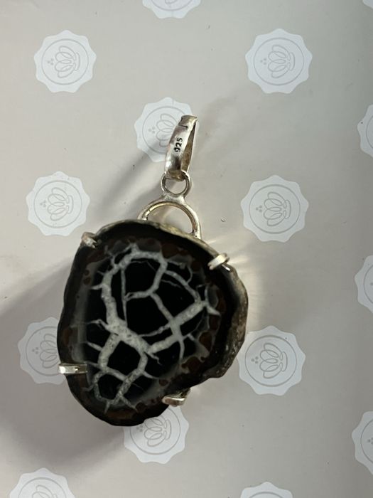 кулон із септаріанського вузла(драконів камінь)