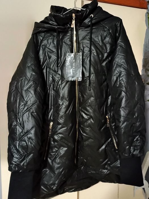 Kurtka może być na zimę ,cieńsza