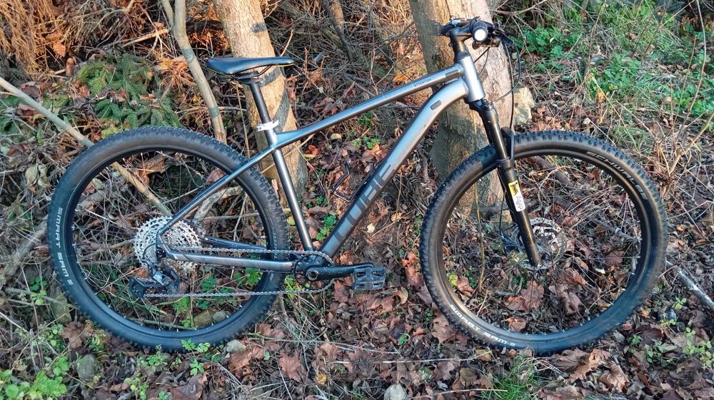 Cube Attention SL idealny