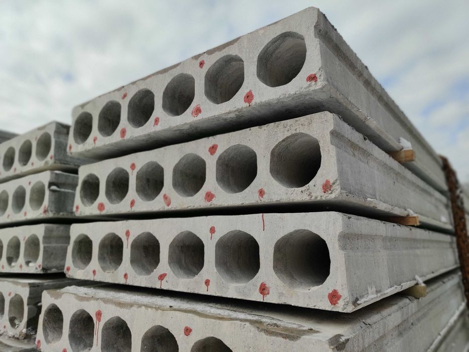 Плити перекриття Плиты перекрытия ПБ ПК Полегшені плити Панелі бетонні