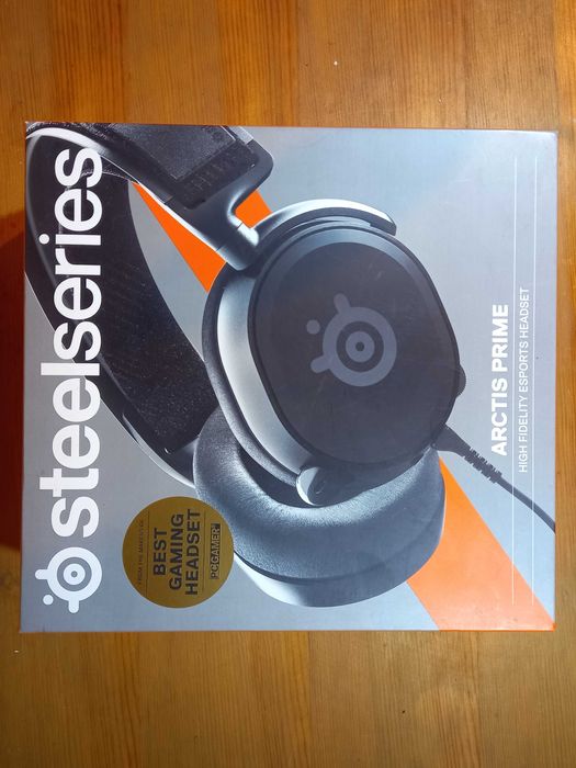 Słuchawki SteelSeries Arctis Prime Gamingowe Nauszne Świetny Stan