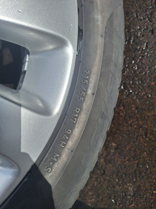 Felgi koła 5x115 17 opel astra zafira