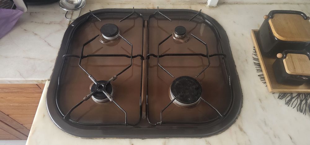 Placa de cozinha a gás + forno TEKA