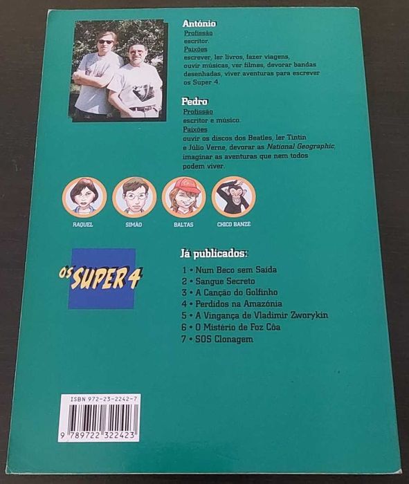 Num Beco sem Saída - António Avelar de Pinho
Pedro de Freitas Branco