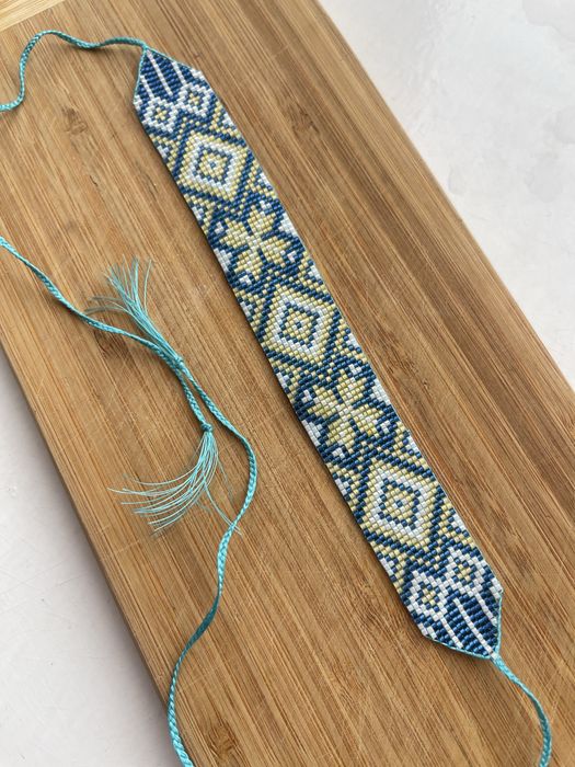 Чокер з японського бісеру