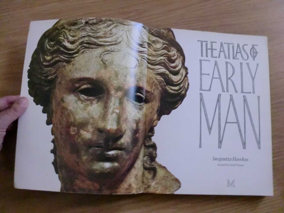 The Atlas of Erly Man
de Jacquetta Hawkes