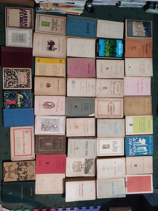 Lote Livros Autores Portugueses - Edições Antigas - Cada 2 €