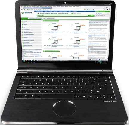 Ноутбук Packard Bell EasyNote RS65 13,3"