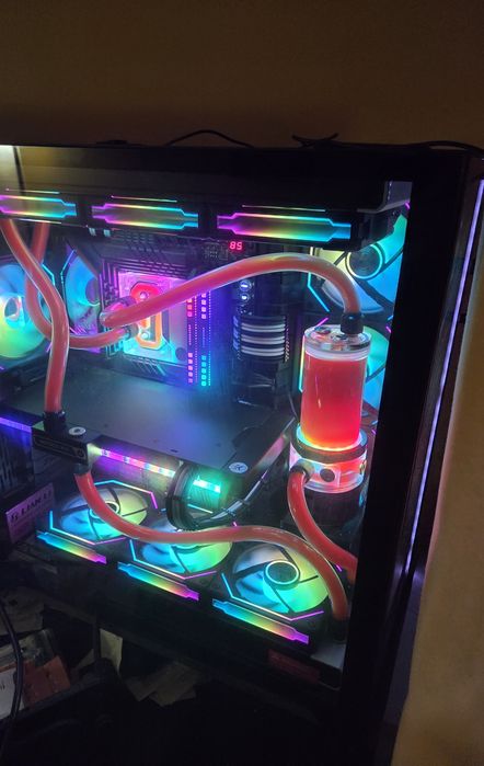 PC Gaming High-End RTX 4090 24GB | i9-13900K | 32GB DDR5 6200 | Full Watercooling