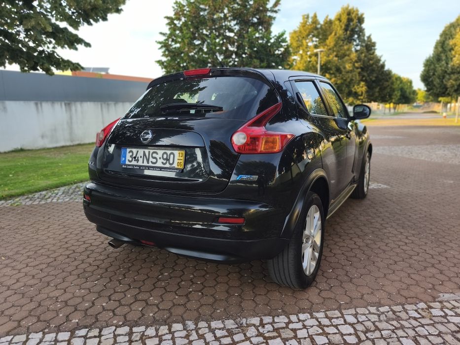 Nissan Juke 1.5dci (gasóleo) de 2013 com 229 mil kms
