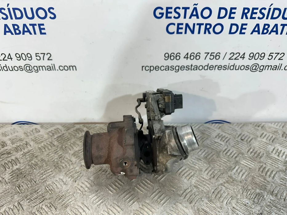 Turbo Original Garrett GT1749V BMW 7800594 2.0D 143cv N47D20