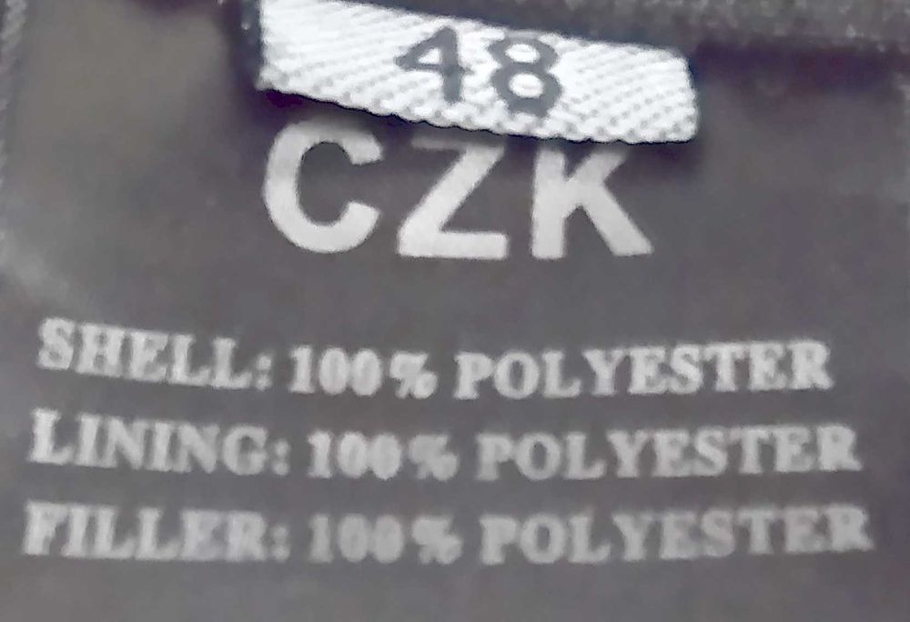 Куртка зимова розмір 48