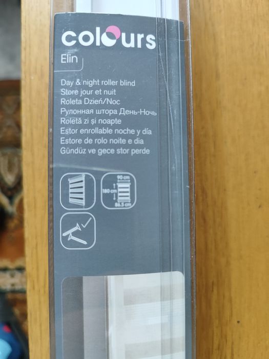 Rolety okienne dzień noc