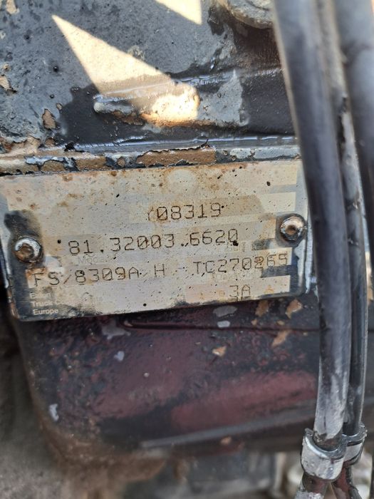 Коробка передач КПП ZF ECOLITE 6S850,  ZF S6-36 MAN  LЕ2000  6S 800 TO