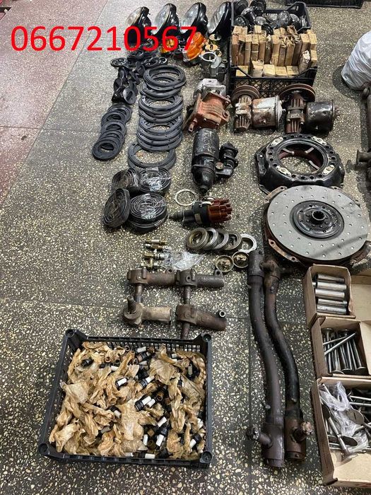 Запчастини Зіл 130, Зіл 131