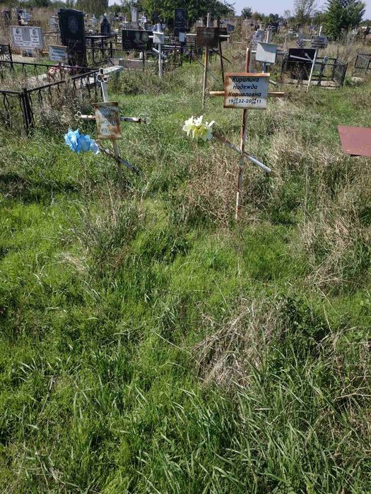 Уборка могил, покраска оград.