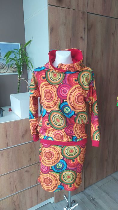 Bluza damska z kapturem