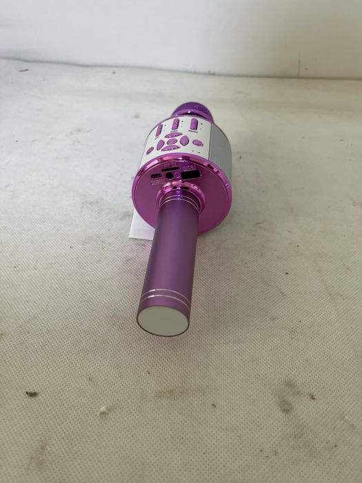 Mikrofon karaoke bezprzewodowy – różowy