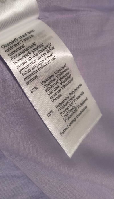 Sukienka midi na bawełnianej podszewce 42/44