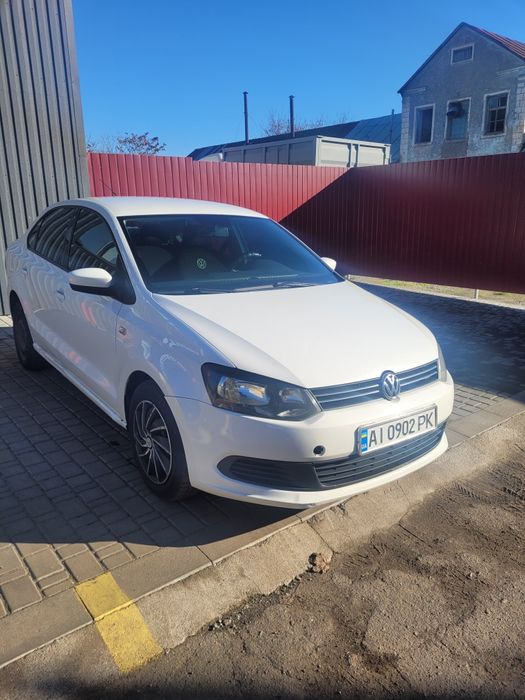 Volkswagen Polo 2013р, 1.6 газ/бензин в доброму стані