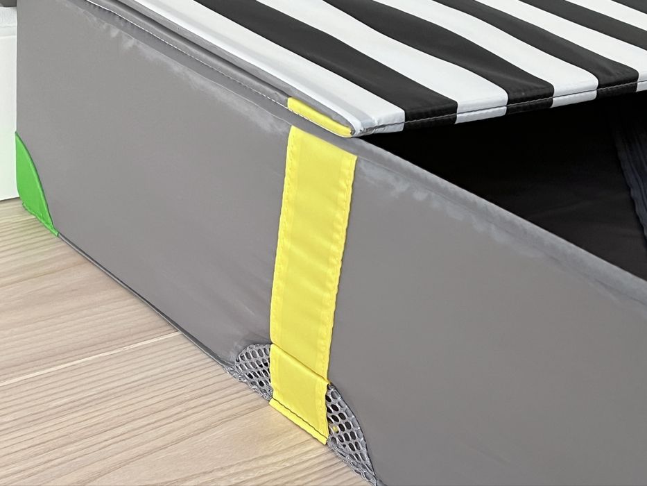 ***IKEA***Pojemniki Flyttbar DUŻE 58x58 cm***2 sztuki***J.NOWE***