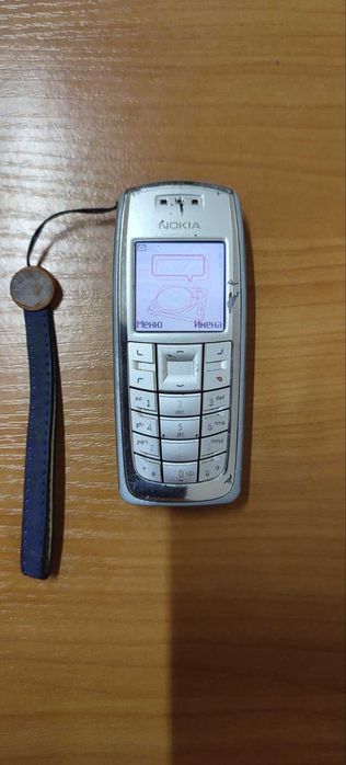 Нокія 3120 оригінал, робоча , без батареї