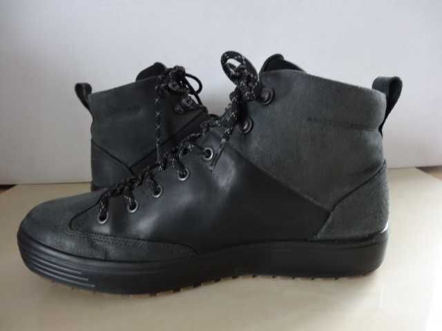 Buty ECCO SOFT 7 TRED roz 41 GORE-TEX Skóra Trzewiki Półbuty