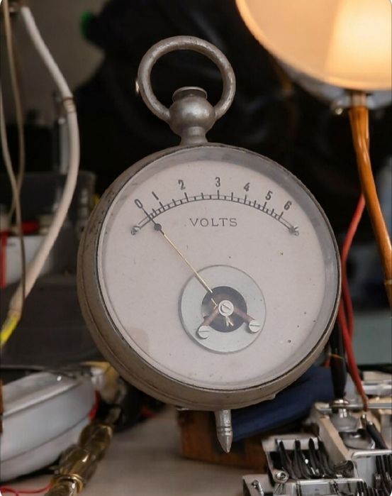 Antiguidades, Voltímetro