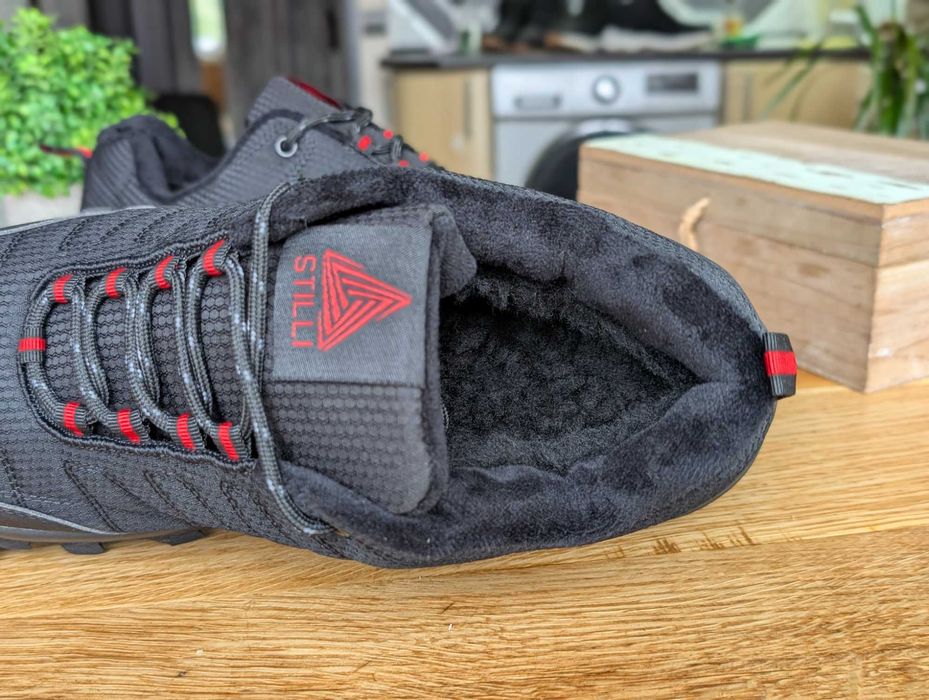 Чоловічі Зимові Термо кросівки полуботинки 46- 49 розмір великан