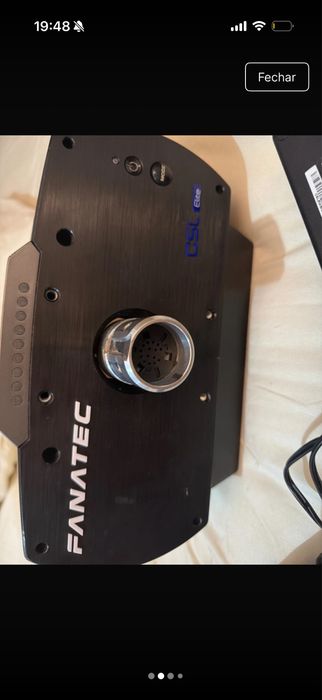 base fanatec csl elite