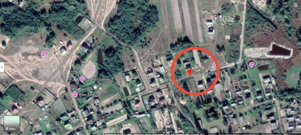 Продається земельна ділянка Світязь Шацьк під забудову (власник)!