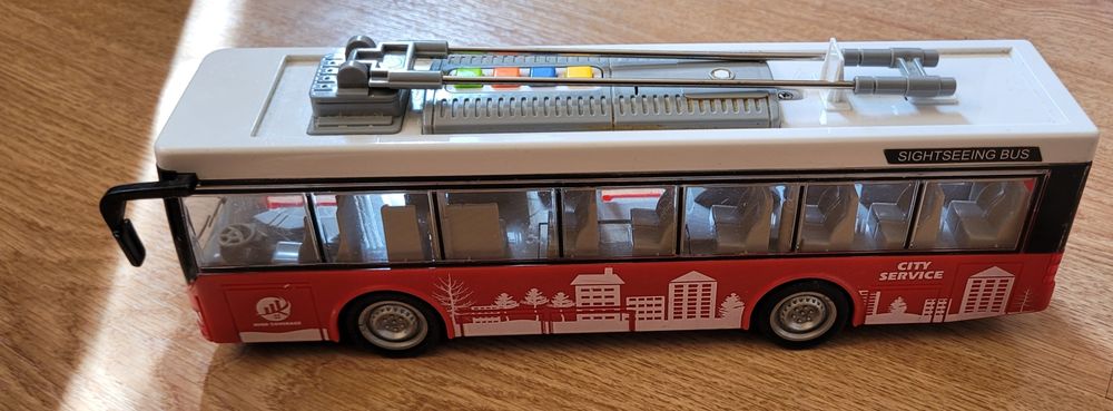 Sprzedam lub zamienię trolejbus!