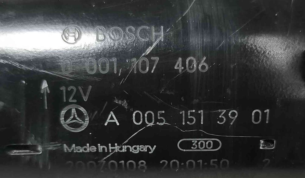 Motor de Arranque MERCEDES-BENZ SLK (R171) ano 2005